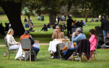 Coronavirus: assouplissement des mesures à Melbourne après une chute des cas