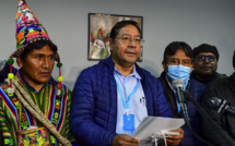 Bolivie: Luis Arce, dauphin d'Evo Morales, vainqueur de la présidentielle