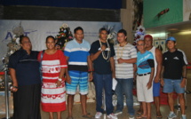 Deux boxeurs polynésiens en stage à Los Angeles