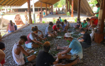 ​Halloween zéro déchets à Hiva Oa