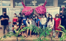 Munoz explique la caricature aux lycéens