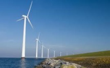 Nouveau record de production d'électricité des éoliennes en France