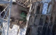 Les corbeaux survolent toujours la centrale de Fukushima