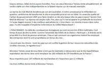 Voeux de Porinetia Ora: "Voyages illégaux"