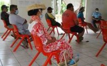 Rimatara "covidée" par la mer