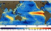 Pas d'impact du réchauffement climatique sur le courant marin El Nino