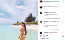 Kim Kardashian fête ses 40 ans à Tetiaroa
