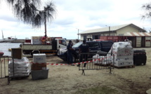 ​Débarquement contrarié pour le Tuhaa Pae IV