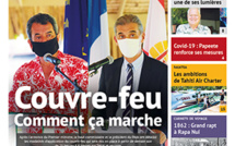 TAHITI INFOS N°1763 du 23 octobre 2020