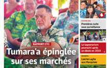 TAHITI INFOS N°1764 du 26 octobre 2020