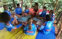 Sourire à la vie à Tevaitoa