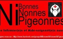 A leur tour, infirmiers et aides-soignants refusent d'être des pigeons