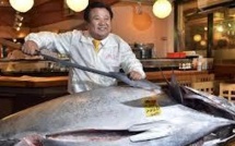 Japon: un thon rouge de 222 kilos vendu... 1,38 million d'euros