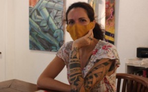 Vaiana Drollet, galeriste depuis 20 ans