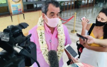 "Je n’ai pas envie qu’il y ait un confinement" martèle Edouard Fritch