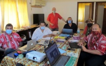 L'académie marquisienne sur la toile