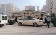 Puissant séisme dans l'ouest de la Turquie, des immeubles effondrés