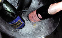 Champagne en outre-mer: sanction de 642.800 euros contre Feuillatte et deux importateurs