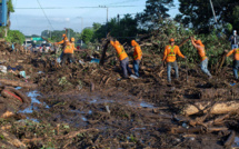 Salvador: au moins six morts et 35 disparus dans une coulée de boue