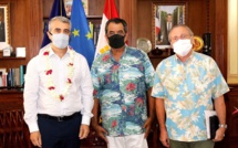 Fabrice Dufresne prend la suite de Claude Périou à l'IEOM