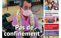 TAHITI INFOS N°1768 du 30 octobre 2020