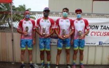 Zorgnotti, Loreille, Gobrait et Marquant s'offrent le chrono par équipe