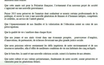 Te Hiti Tau Api, présidé par Quito BRAUN-ORTEGA présente ses voeux
