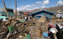 Philippines: une île de 260.000 habitants sans courant après le passage du typhon Goni