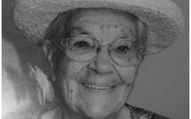 Décès de  Hélène MIRA épouse ROOMATAAROA dite « Mama TAU »