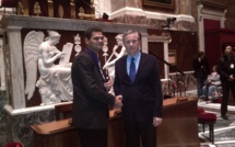 Porinetia Ora: mission à Paris de Tevai Manutahi