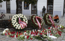 Vienne retrouve sa vie confinée, questions sur le suivi de l'assaillant