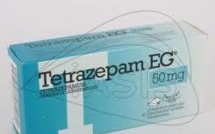 Mise en garde de l'agence du médicament contre le tétrazépam