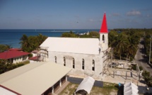 L'église de Tiputa parée pour ses 100 ans
