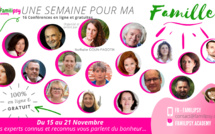 Famille : des experts offrent leurs conseils du 15 au 22 novembre