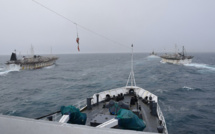 Quatre pays sud-américains s'allient contre la pêche illégale dans le Pacifique