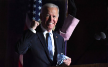 Joe Biden, le couronnement d'une vie marquée par les épreuves