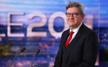 Mélenchon "propose" sa candidature à la présidentielle de 2022