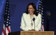 Kamala Harris, première femme vice-présidente des Etats-Unis, entre dans l'Histoire