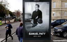 France: menaces et apologies du terrorisme explosent depuis l'assassinat de Samuel Paty