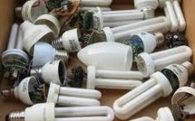 Le recyclage des ampoules basse consommation progresse