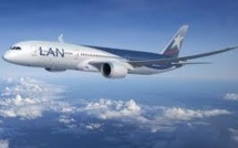 Chili: la compagnie LAN suspend les vols de ses 3 Boeing 787 Dreamliner