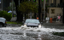 Inondations et coupures de courant en Floride après le passage de la tempête Eta