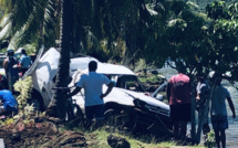 Deux morts et trois blessés dans un drame de la route à Bora Bora