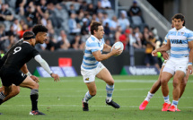 Rugby Championship: les Pumas domptent les All Blacks pour la première fois de leur histoire