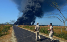 Inde: l'incendie gigantesque d'un puits de pétrole éteint après plus de 5 mois