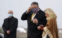 Macron a reçu Pompeo tout en regardant déjà vers Biden