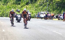 Eddy Le Roux sacré champion de Polynésie de cyclisme