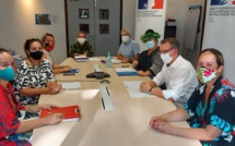 Le collectif des "Oubliés du fonds de solidarité" reçu au haut-commissariat