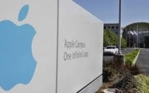 L'action Apple chute de 12%, au plus bas depuis près d'un an