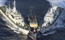 Le Japon repousse des activistes de Taïwan près des îles Senkaku/Diaoyu